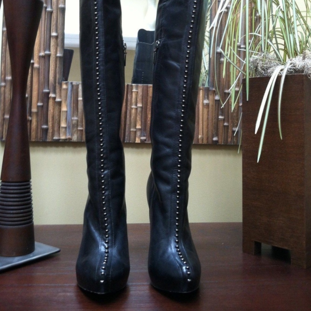 Report Signature Women Jacqueline Studded Boots -